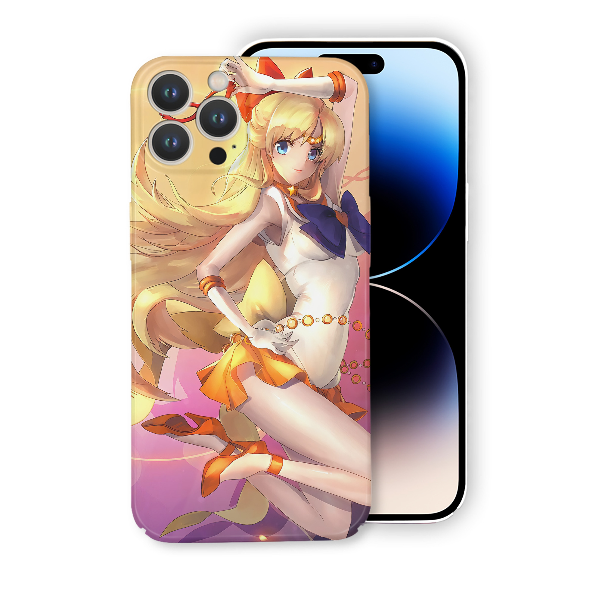 （画像用） 美少女戦士セーラームーン Sailor Moon 【iPhone 14シリーズ対応】ハードケース